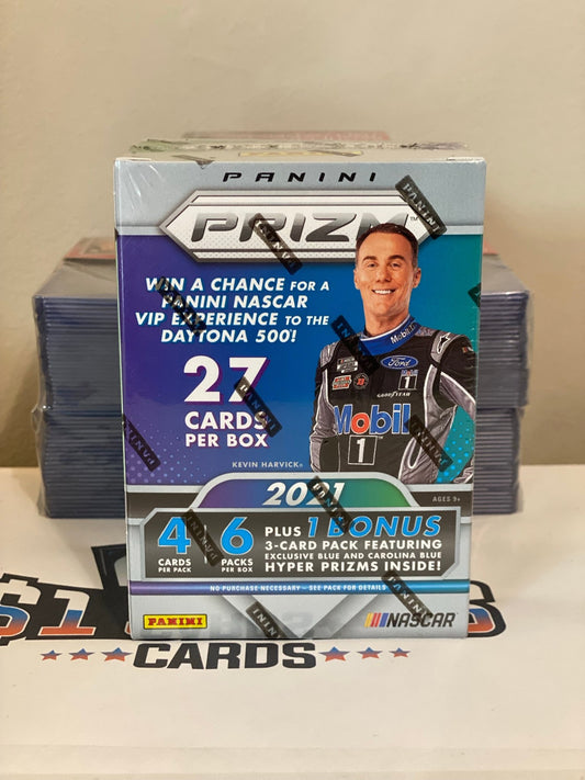 2021 Panini Prizm NASCAR Racing Blaster Box