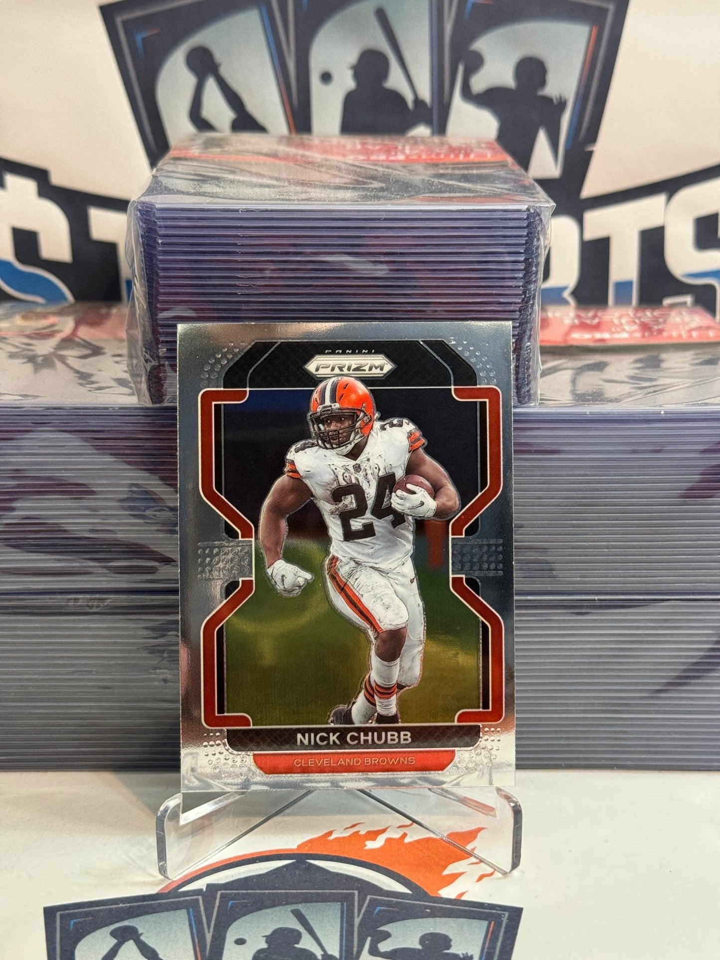 2021 Panini Prizm Nick Chubb #264