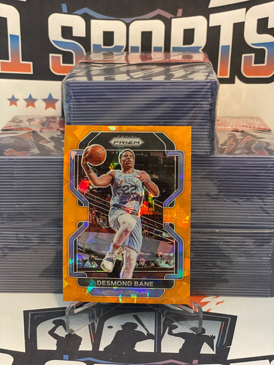 2021 Panini Prizm (Orange Ice Prizm) Desmond Bane #215