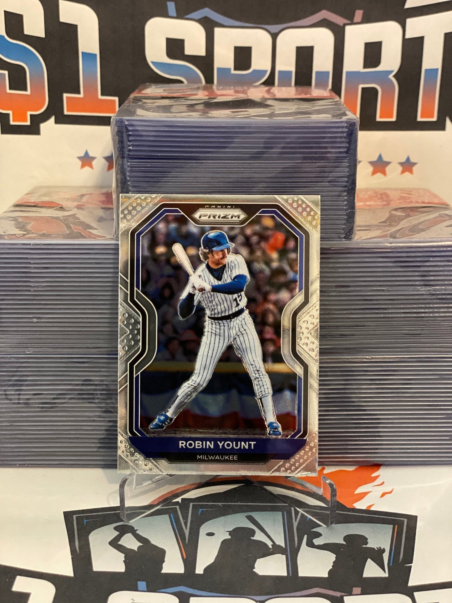 2021 Panini Prizm Robin Yount #156