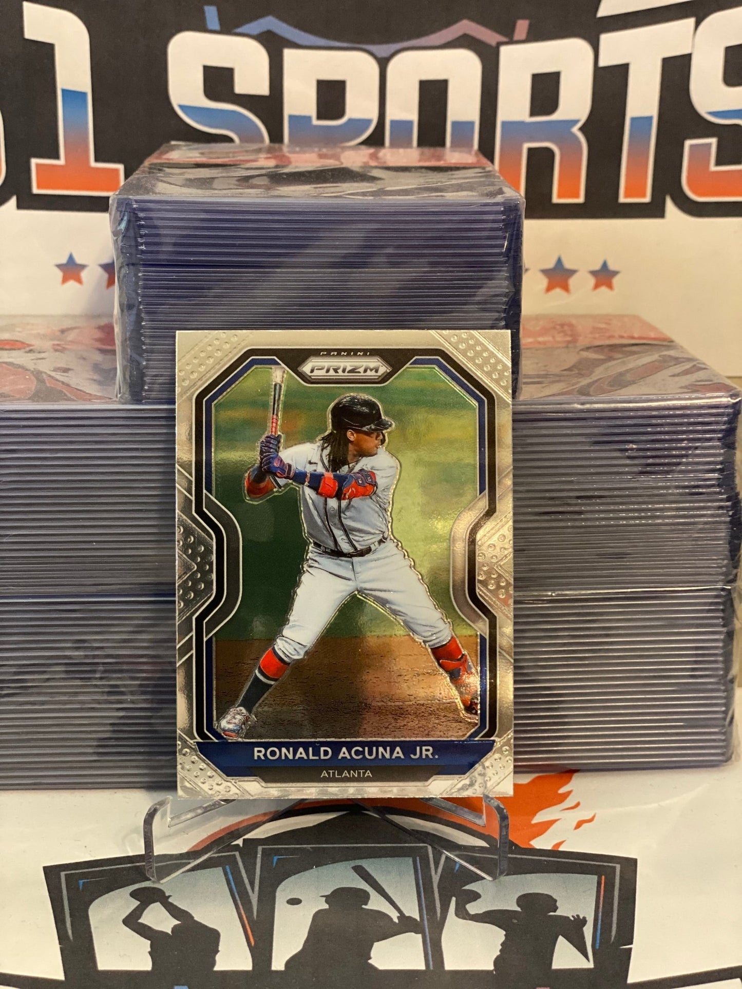 2021 Panini Prizm Ronald Acuna Jr. #7