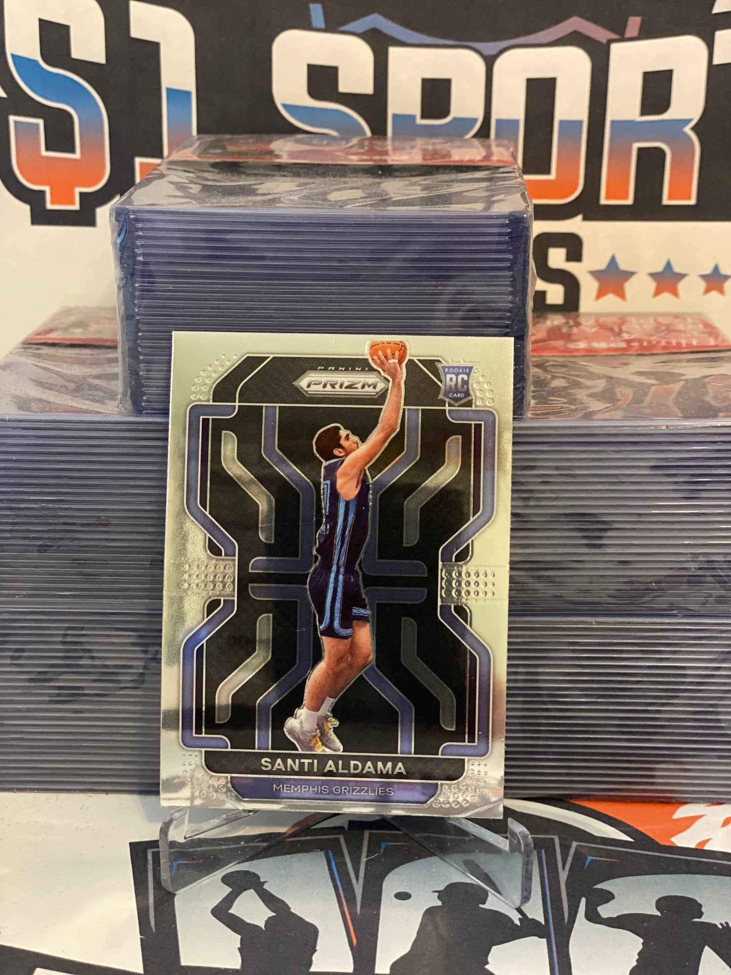 2021 Panini Prizm Santi Aldama Rookie #276