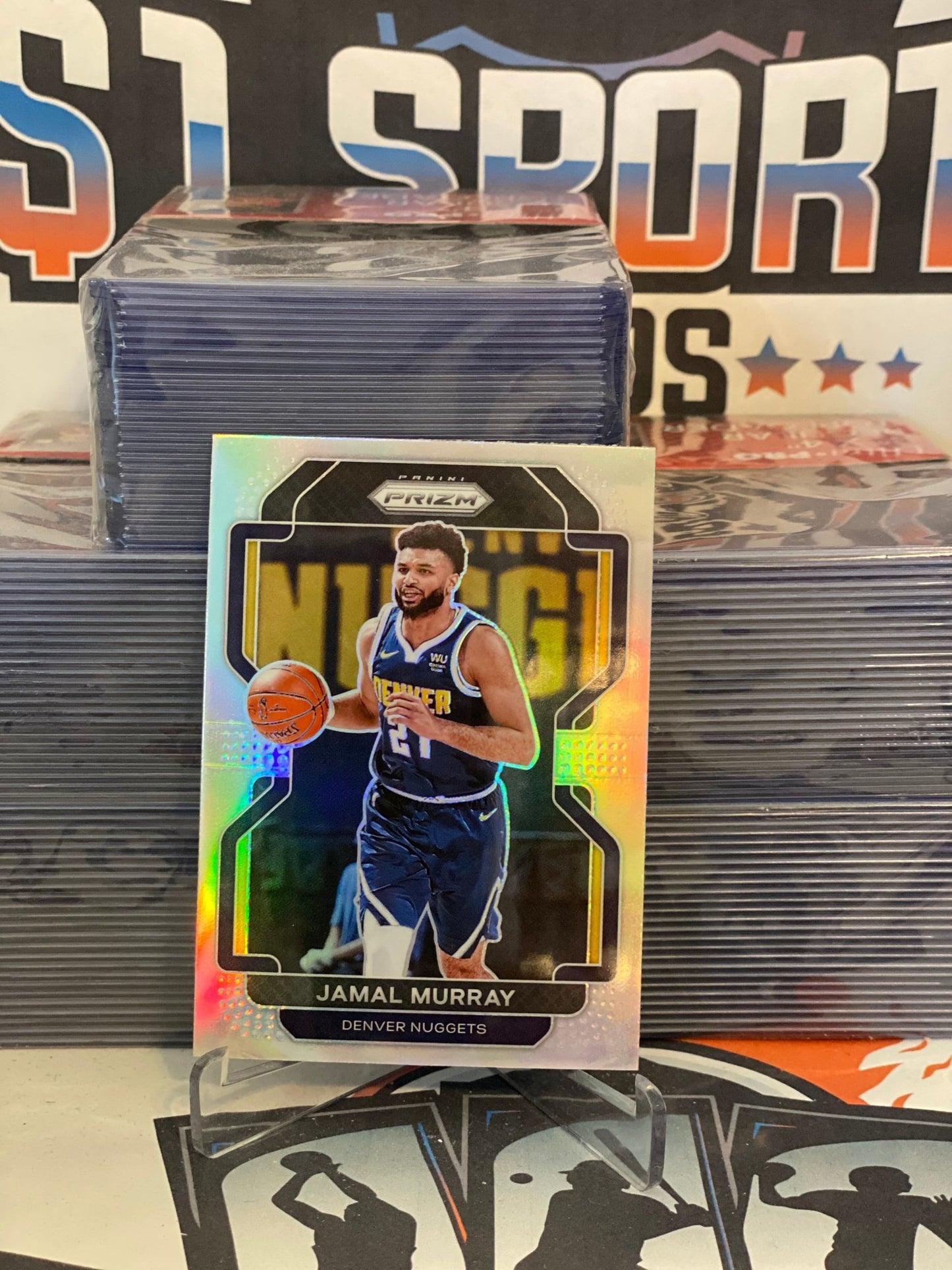 2021 Panini Prizm (Silver Prizm) Jamal Murray #102