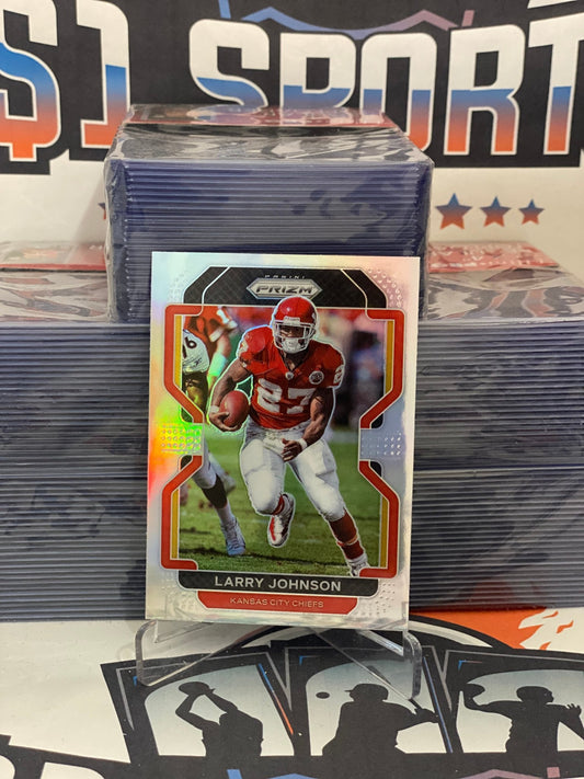 2021 Panini Prizm (Silver Prizm) Larry Johnson #196