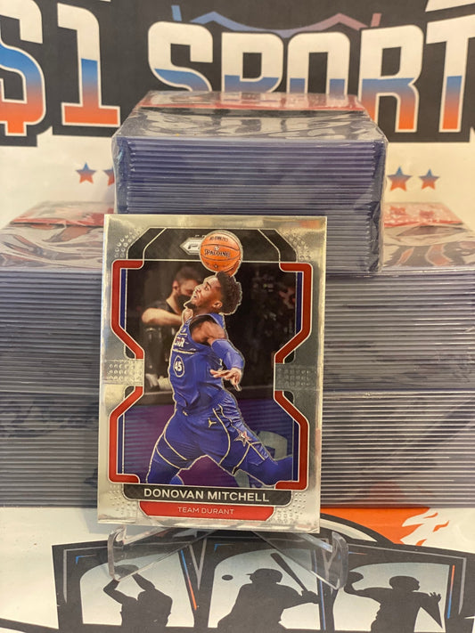 2021 Panini Prizm (Team Durant NBA All-Star) Donovan Mitchell #72