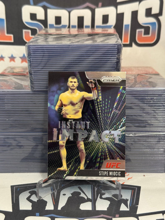 2021 Panini Prizm UFC (Instant Impact) Stipe Miocic #19