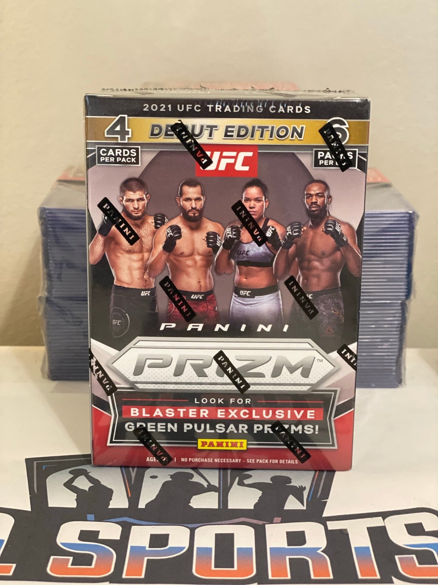 2021 Panini Prizm UFC MMA Blaster Box