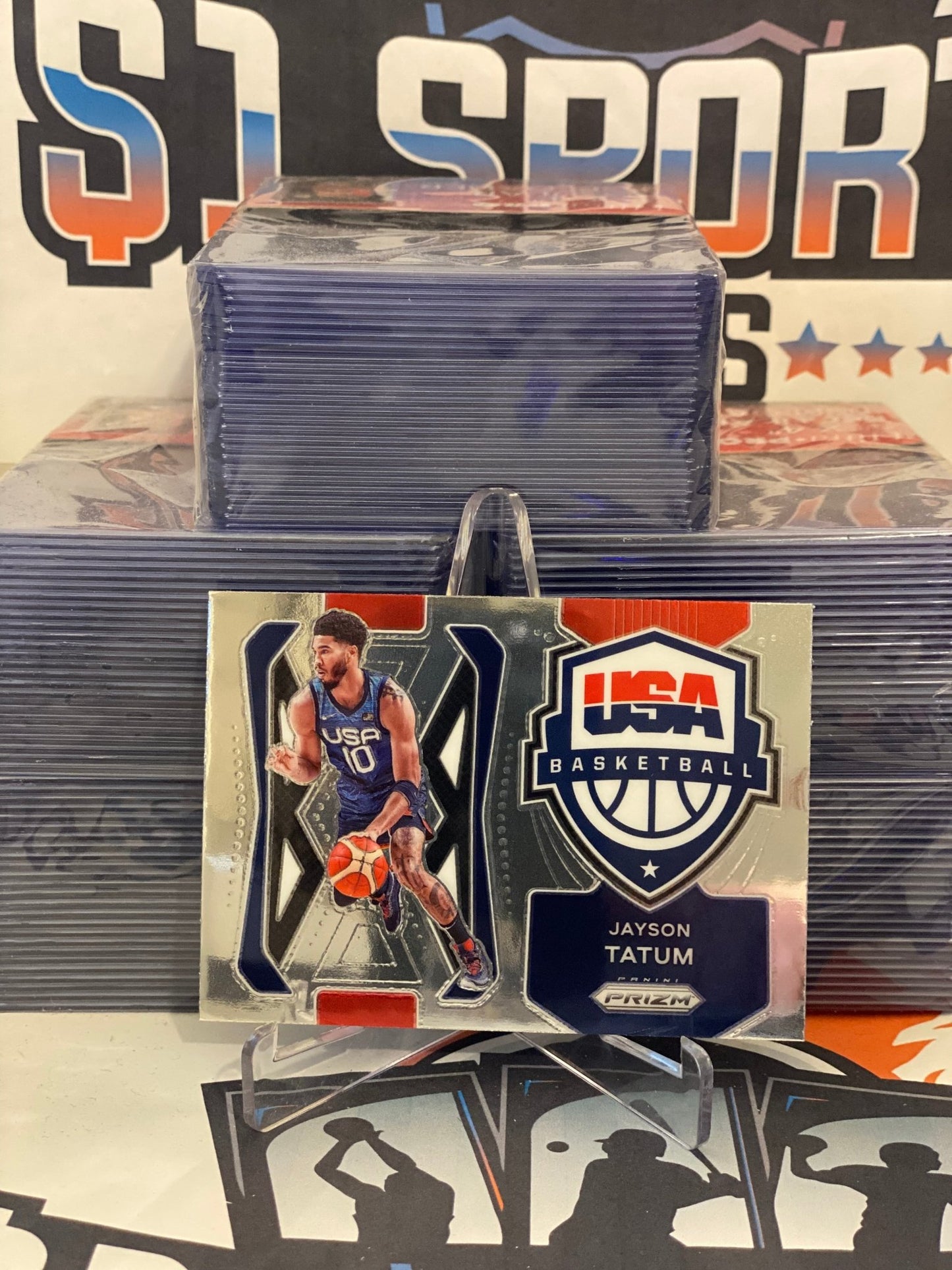 2021 Panini Prizm (USAB) Jayson Tatum #1
