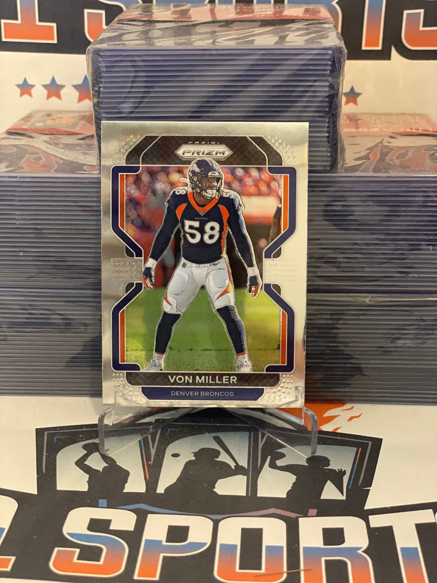 2021 Panini Prizm Von Miller #204