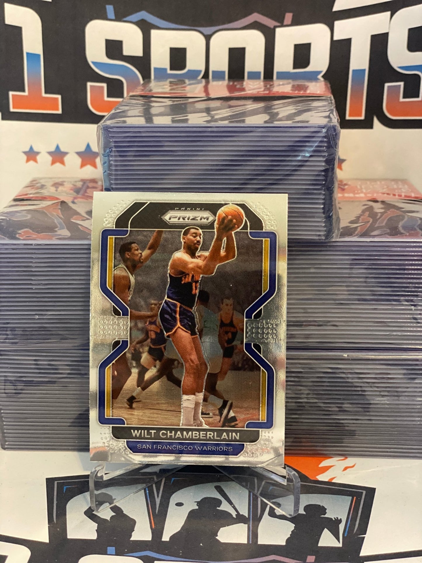 2021 Panini Prizm Wilt Chamberlain #260