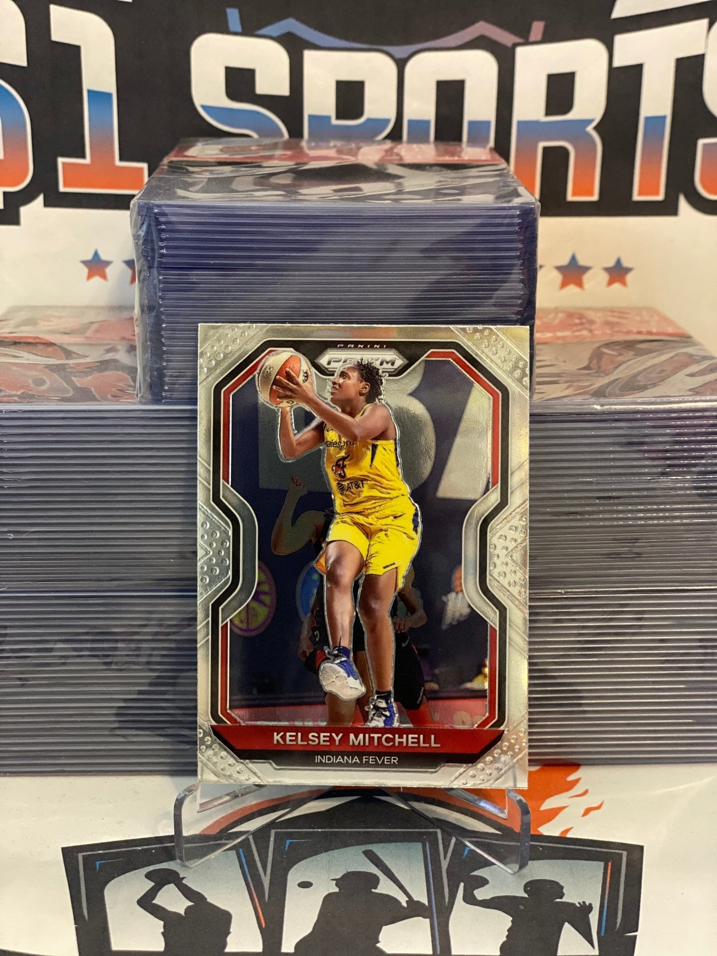 2021 Panini Prizm WNBA Kelsey Mitchell #12
