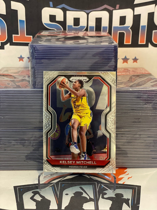 2021 Panini Prizm WNBA Kelsey Mitchell #12