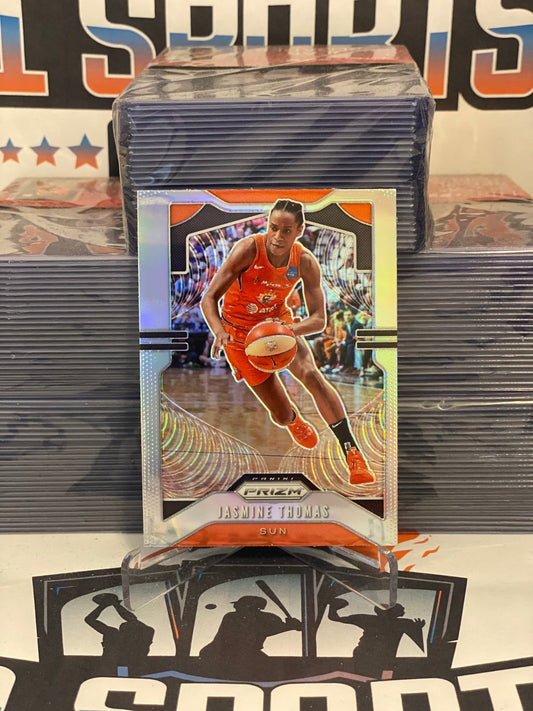 2021 Panini Prizm WNBA (Silver Prizm) Jasmine Thomas #7