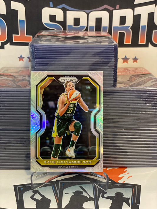 2021 Panini Prizm WNBA (Silver Prizm) Katie Lou Samuelson #67