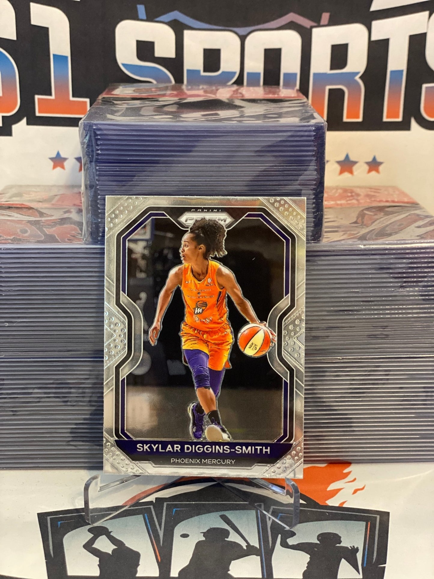 2021 Panini Prizm WNBA Skylar Diggins-Smith #64