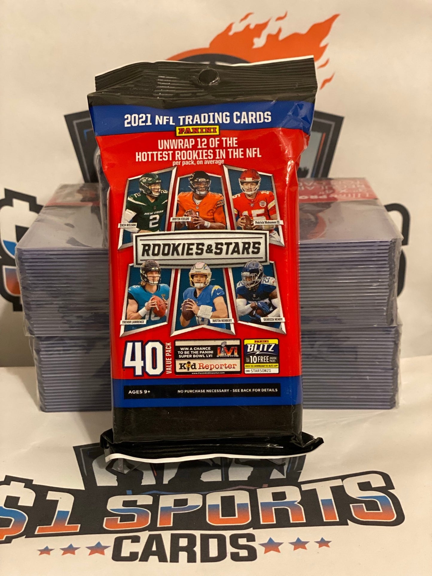 2021 Panini Rookies and Stars NFL Football Fat Pack