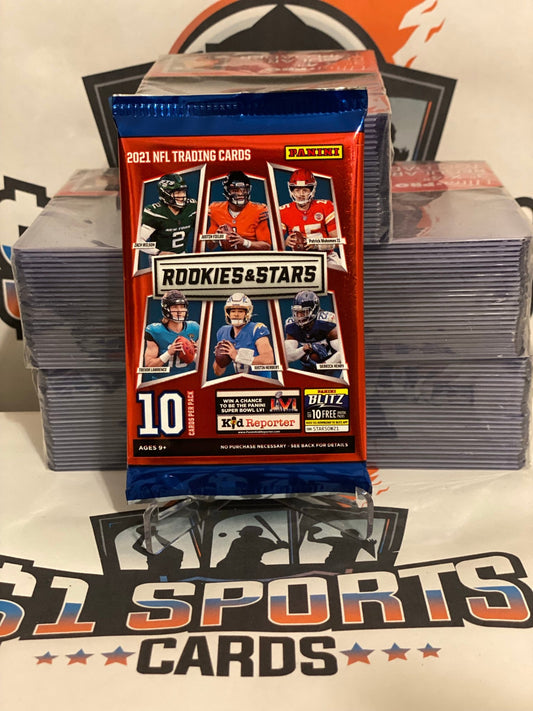 2021 Panini Rookies and Stars NFL Football Retail Pack