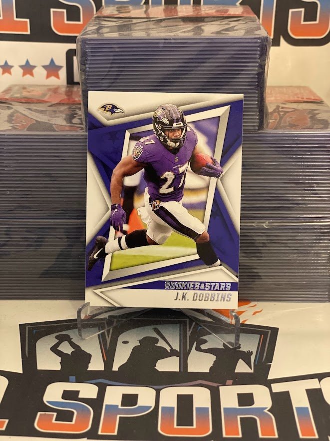 2021 Panini Rookies & Stars (2nd Year) J.K. Dobbins #16
