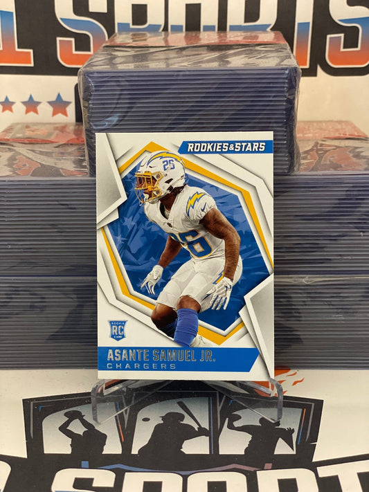 2021 Panini Rookies & Stars Asante Samuel Jr. Rookie #160