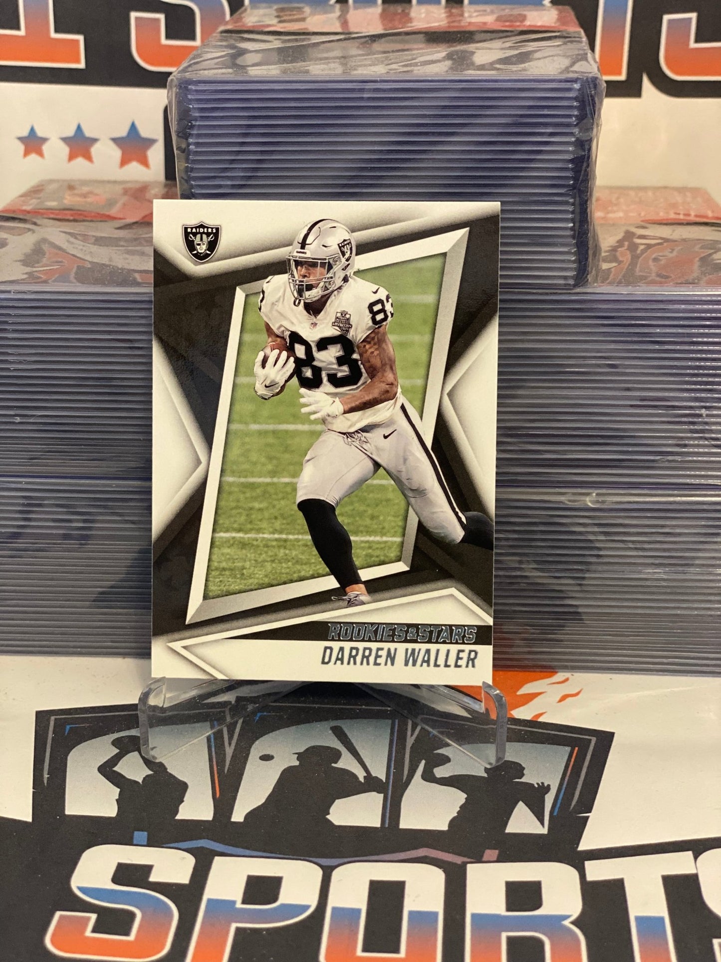 2021 Panini Rookies & Stars Darren Waller #71
