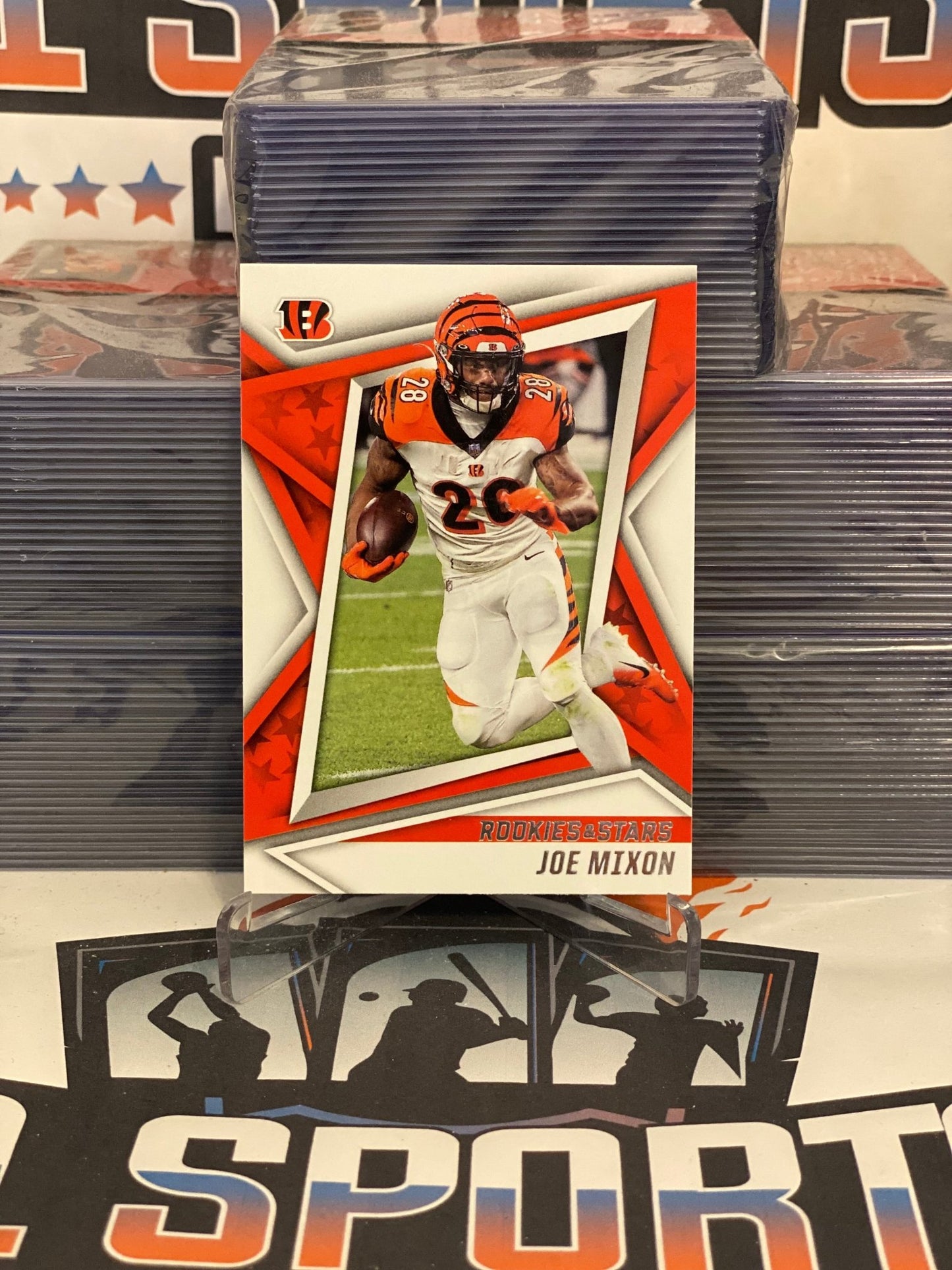 2021 Panini Rookies & Stars Joe Mixon #19