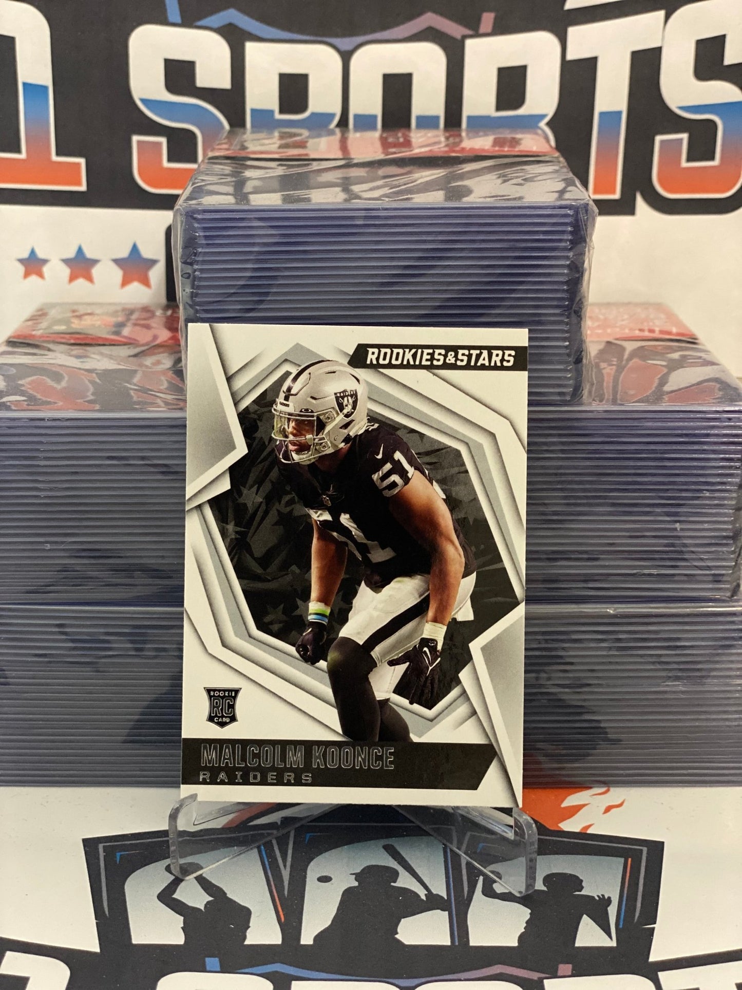 2021 Panini Rookies & Stars Malcom Koonce Rookie #198