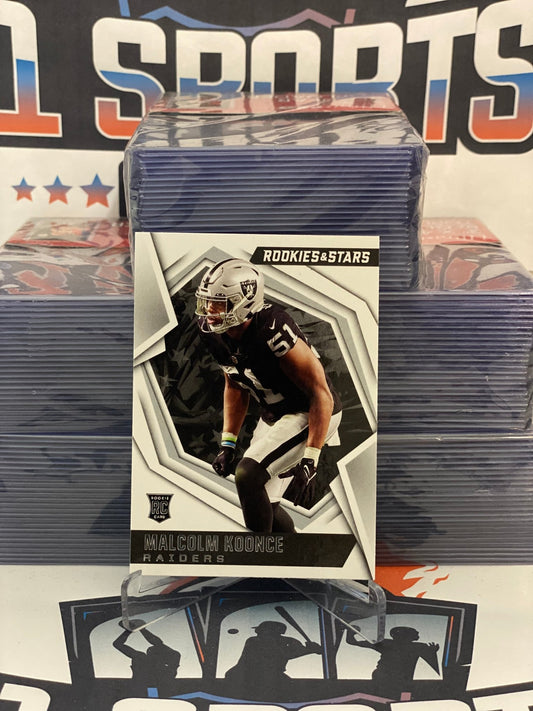 2021 Panini Rookies & Stars Malcom Koonce Rookie #198