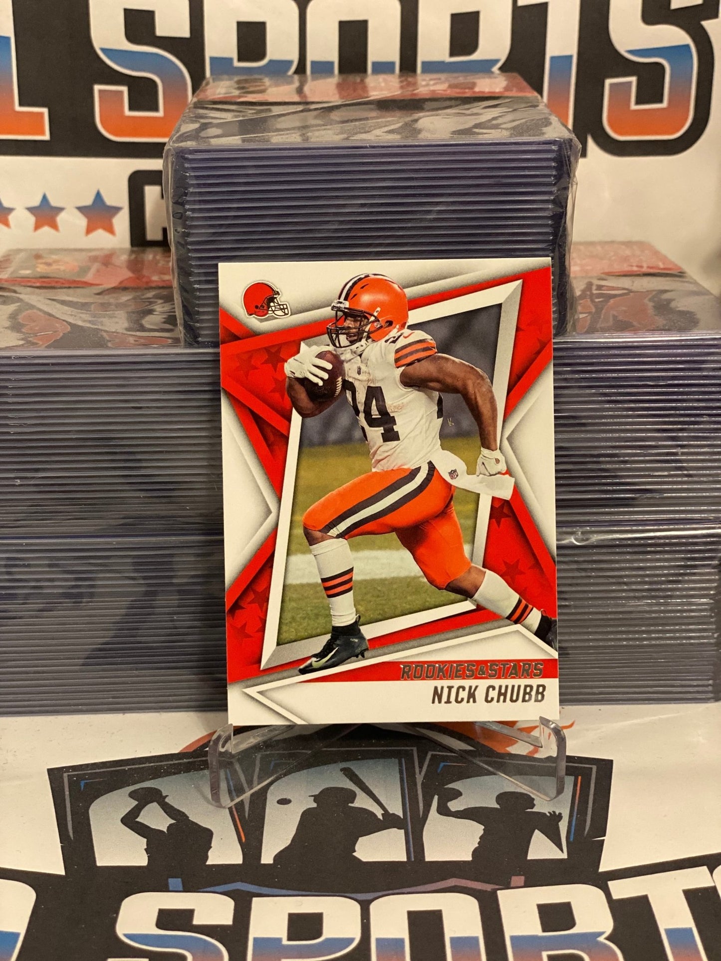 2021 Panini Rookies & Stars Nick Chubb #21
