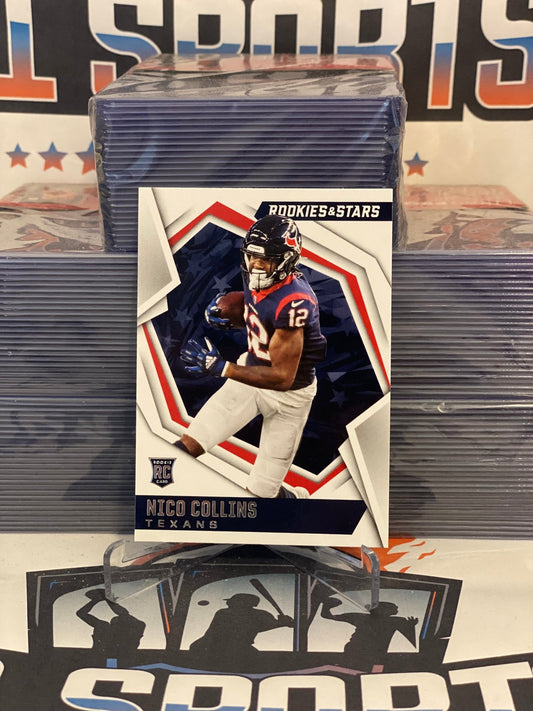 2021 Panini Rookies & Stars Nico Collins Rookie #130