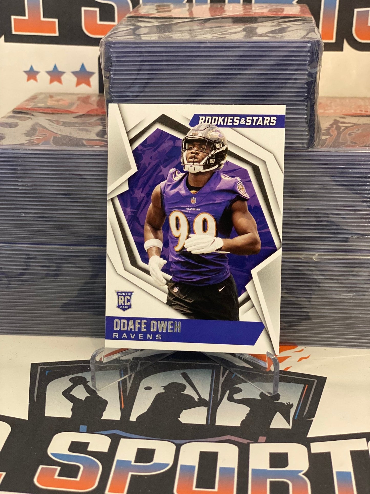2021 Panini Rookies & Stars Odafe Oweh Rookie #173