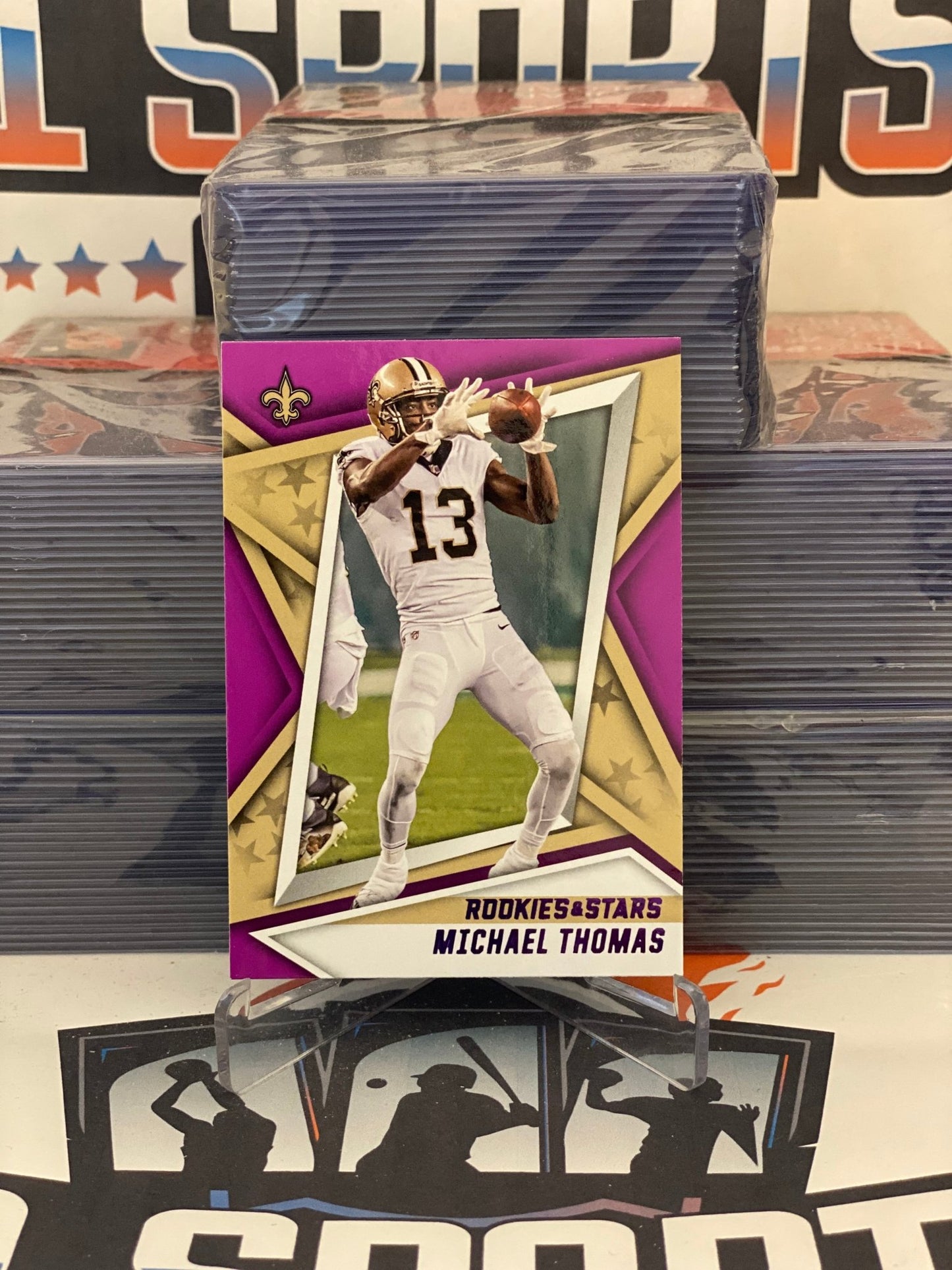 2021 Panini Rookies & Stars (Purple) Michael Thomas #7