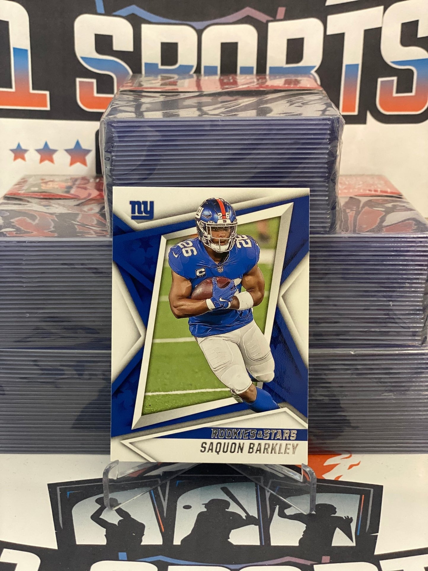 2021 Panini Rookies & Stars Saquon Barkley #81