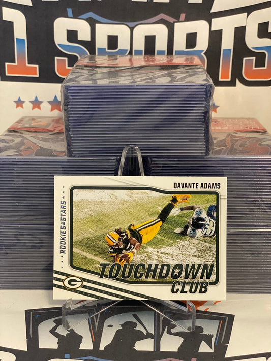 2021 Panini Rookies & Stars (Touchdown Club) Davante Adams #TDC-2