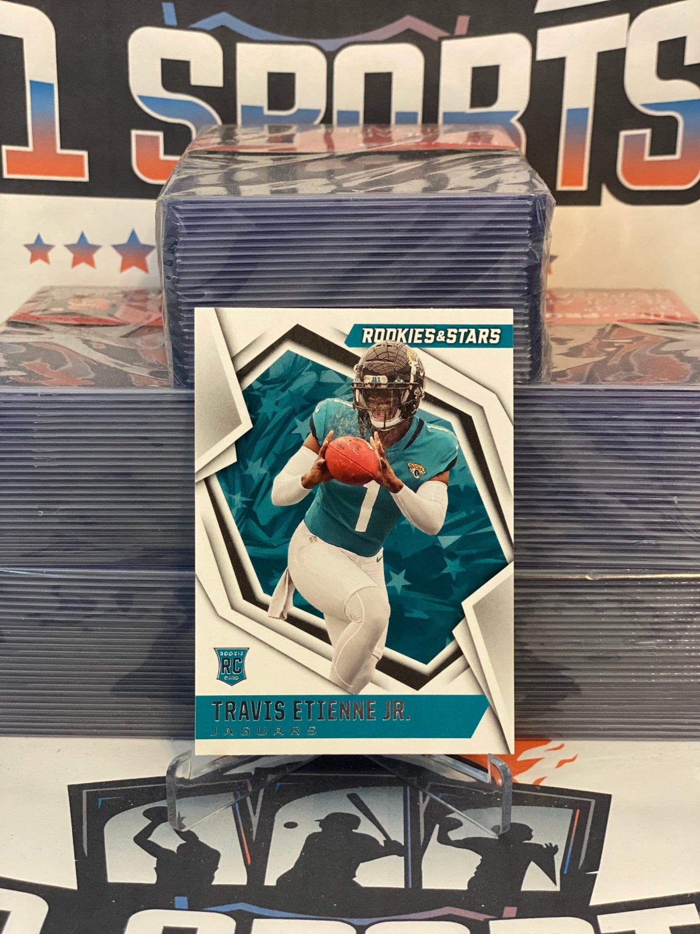 2021 Panini Rookies & Stars Travis Etienne Jr. Rookie #114