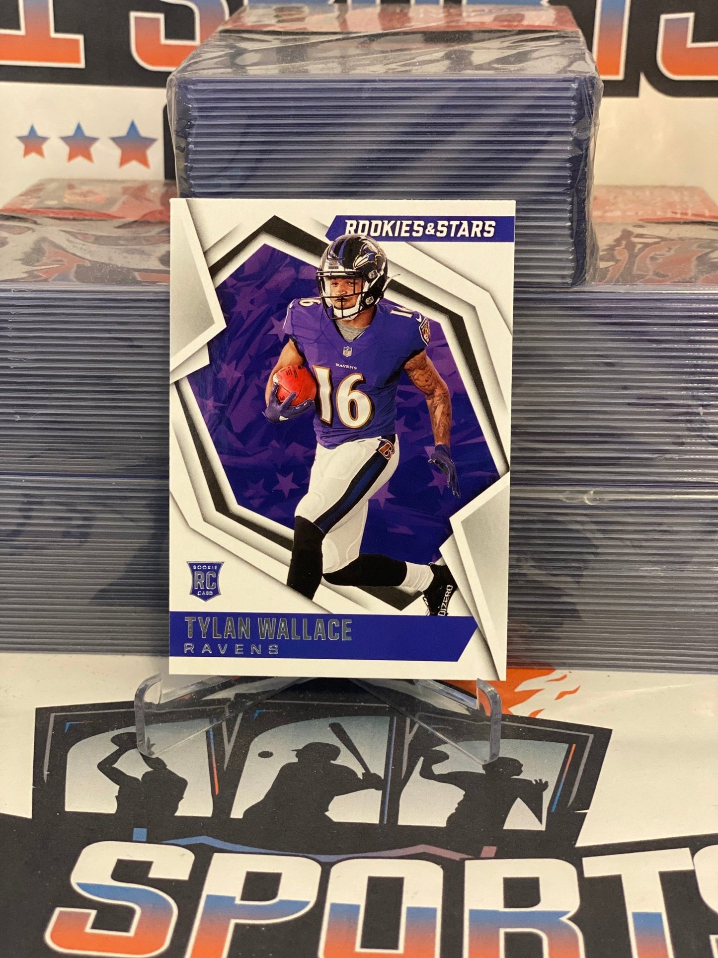 2021 Panini Rookies & Stars Tylan Wallace Rookie #126