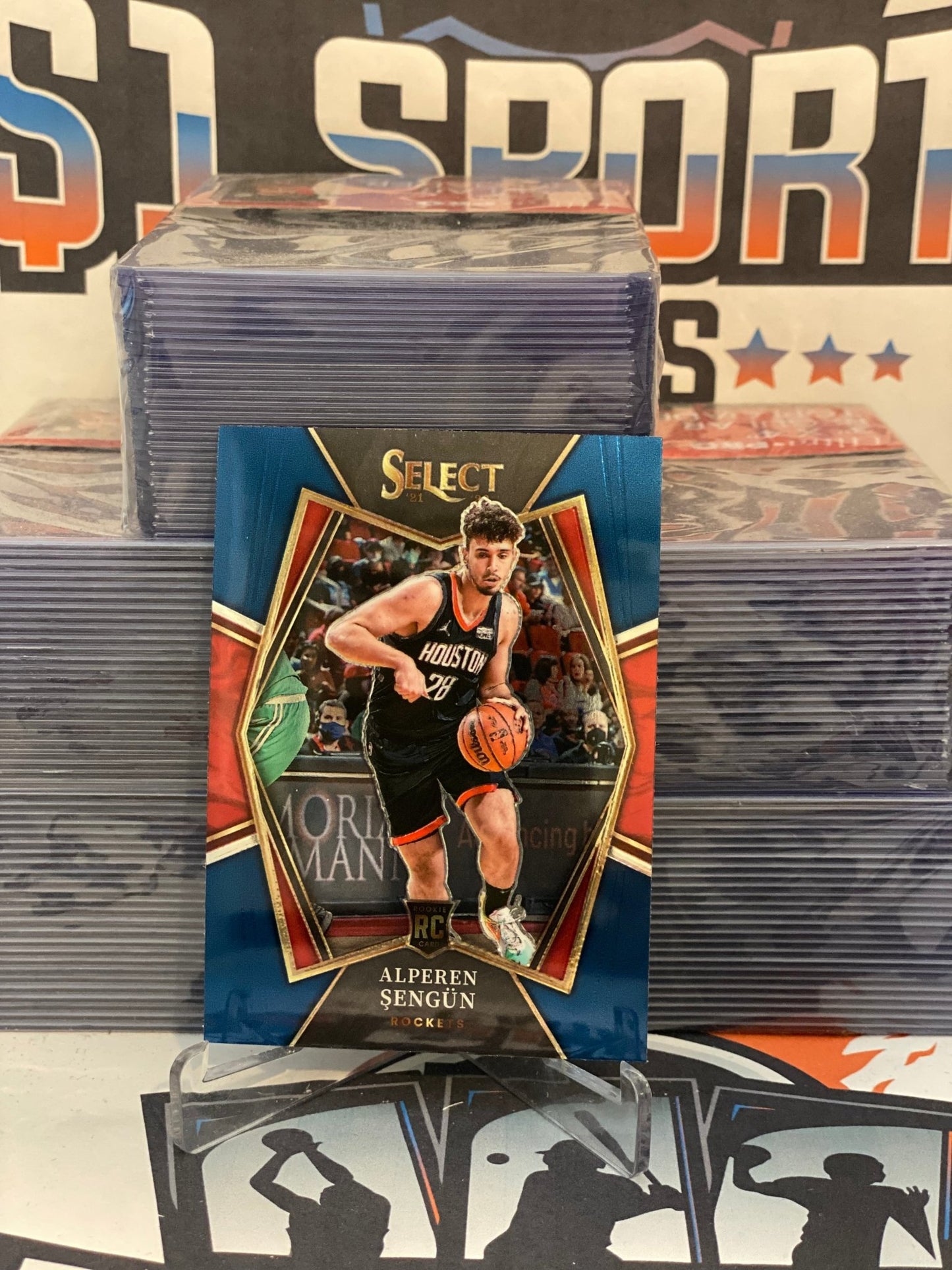 2021 Panini Select Alperen Sengun Rookie #114