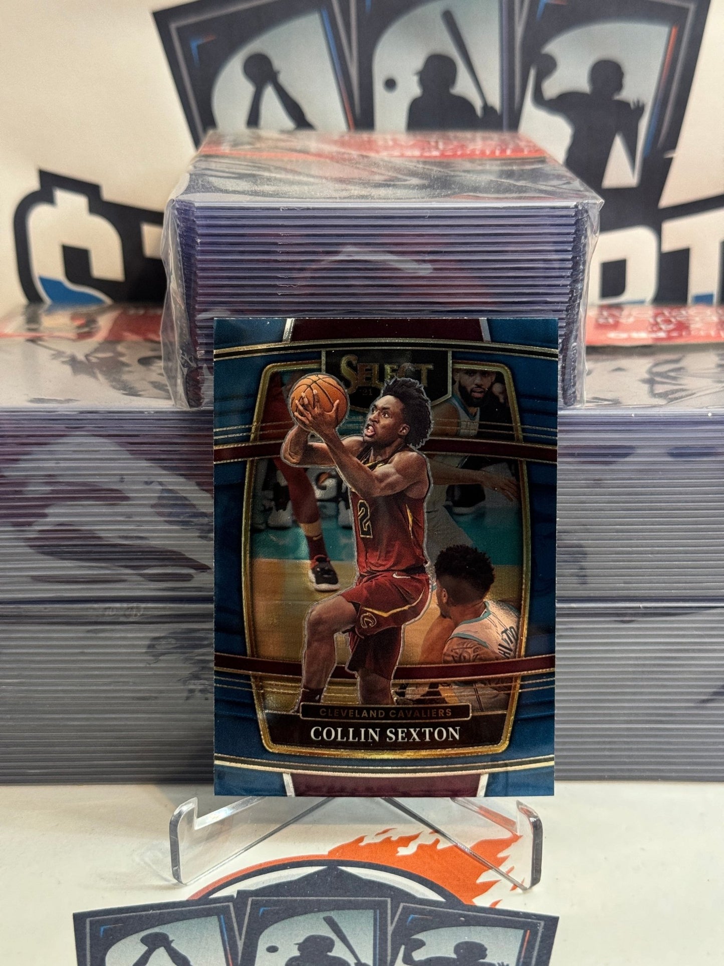 2021 Panini Select Collin Sexton #71