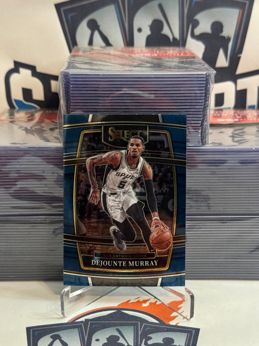 2021 Panini Select DeJounte Murray #43