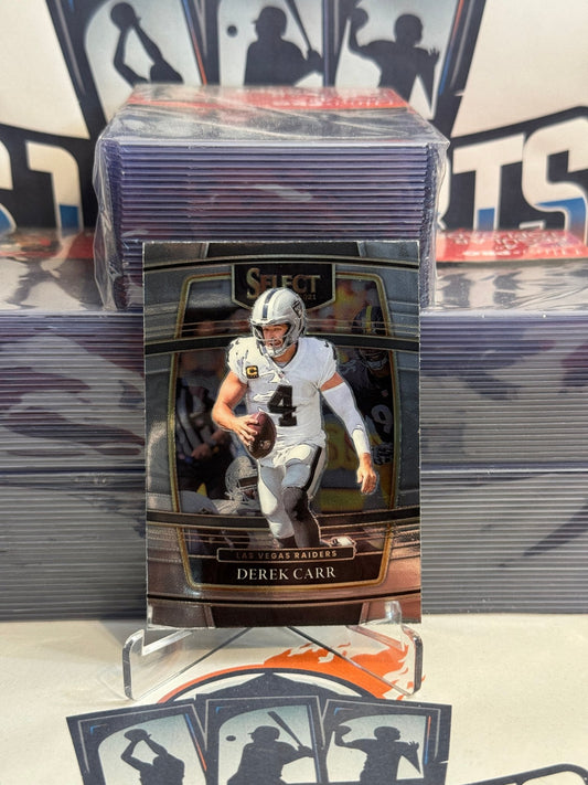 2021 Panini Select Derek Carr #21