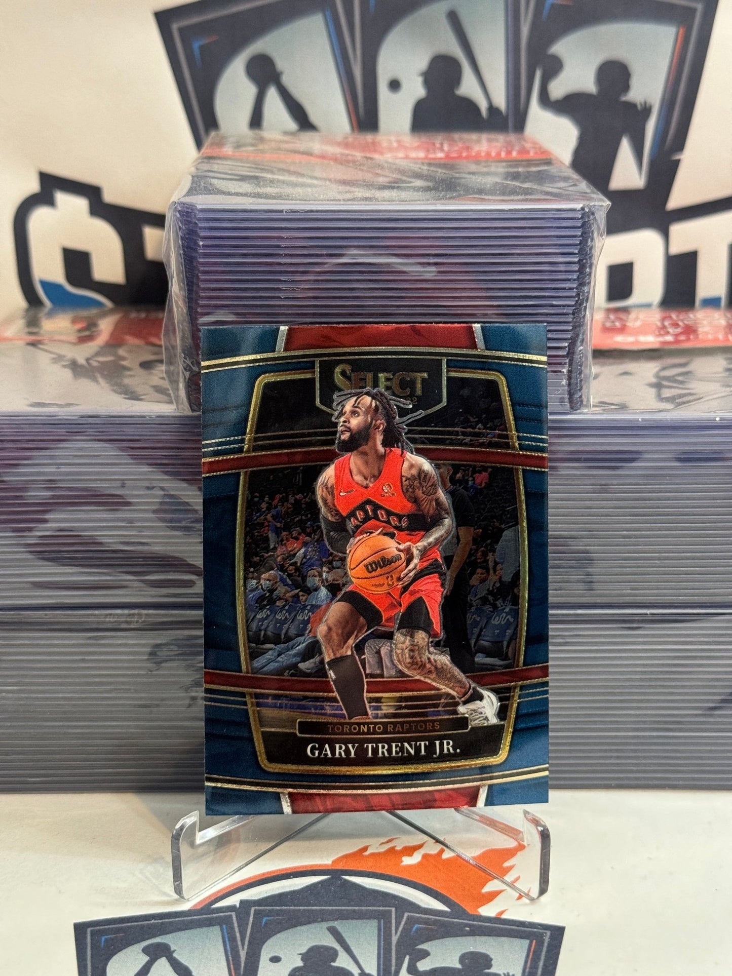 2021 Panini Select Gary Trent Jr. #25