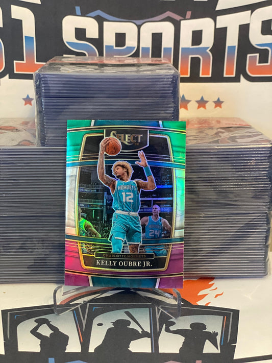 2021 Panini Select (Green White Purple Prizm) Kelly Oubre Jr. #30