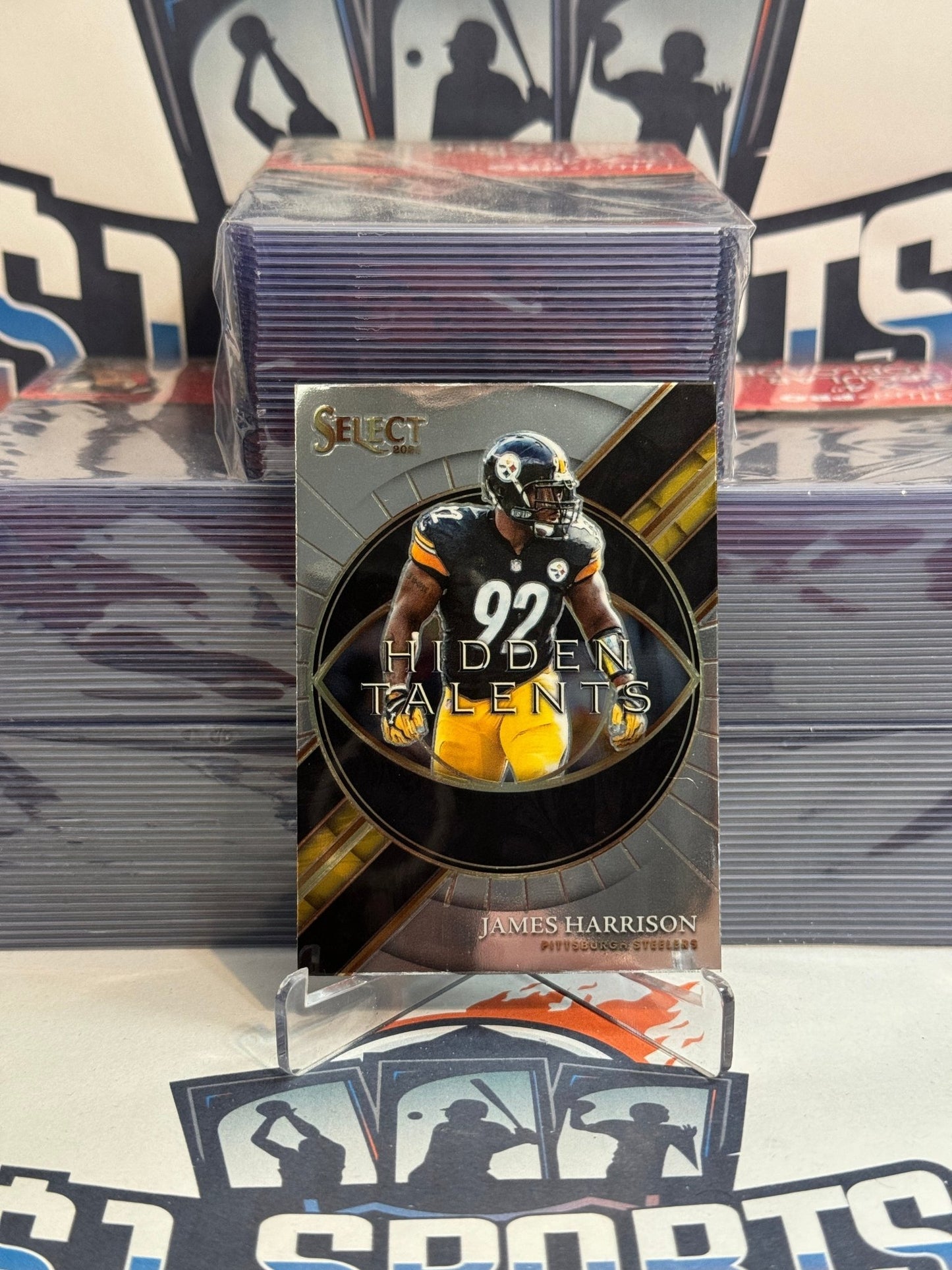 2021 Panini Select (Hidden Talents) James Harrison #HT-23