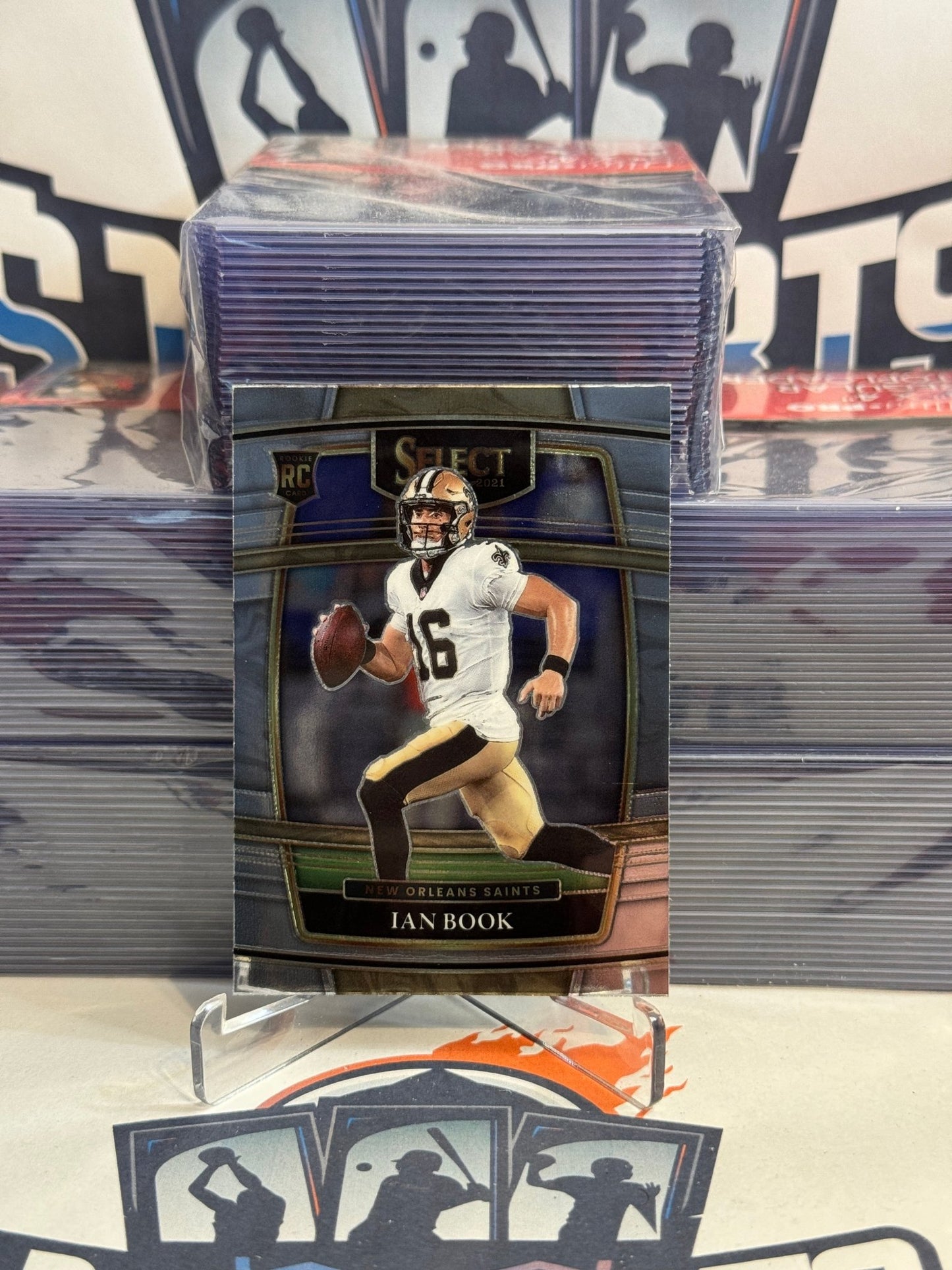 2021 Panini Select Ian Book Rookie #79