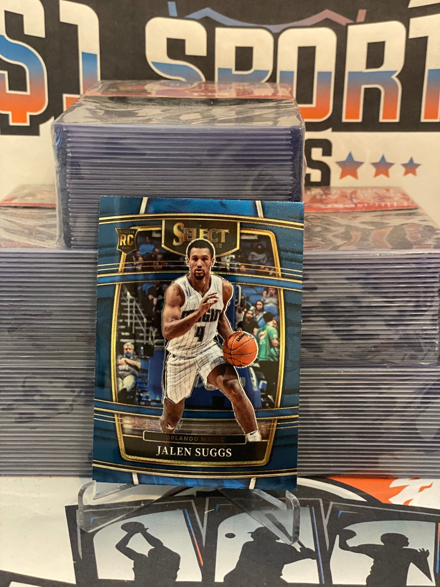 2021 Panini Select Jalen Suggs Rookie #27