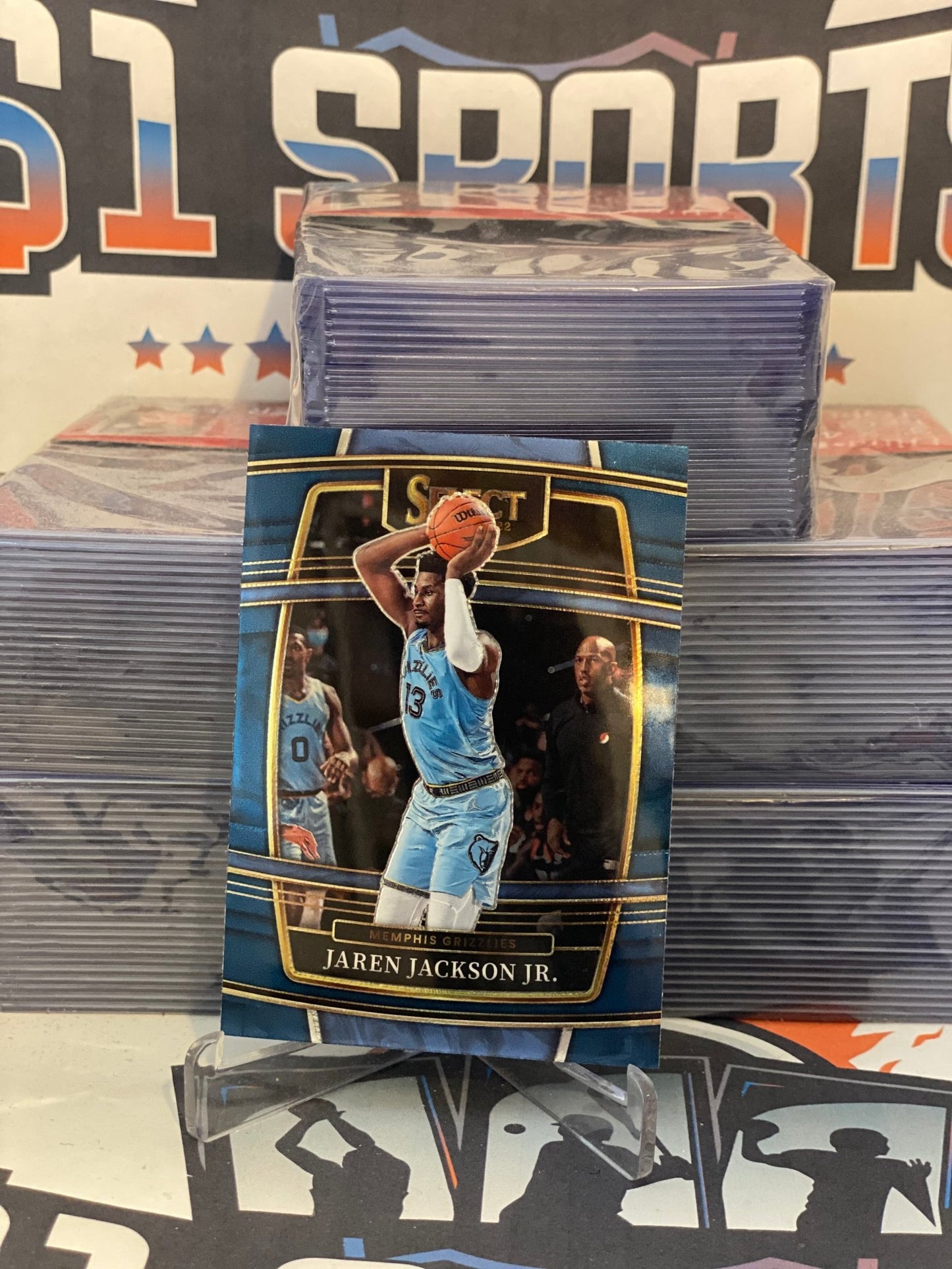 2021 Panini Select Jaren Jackson Jr. #57