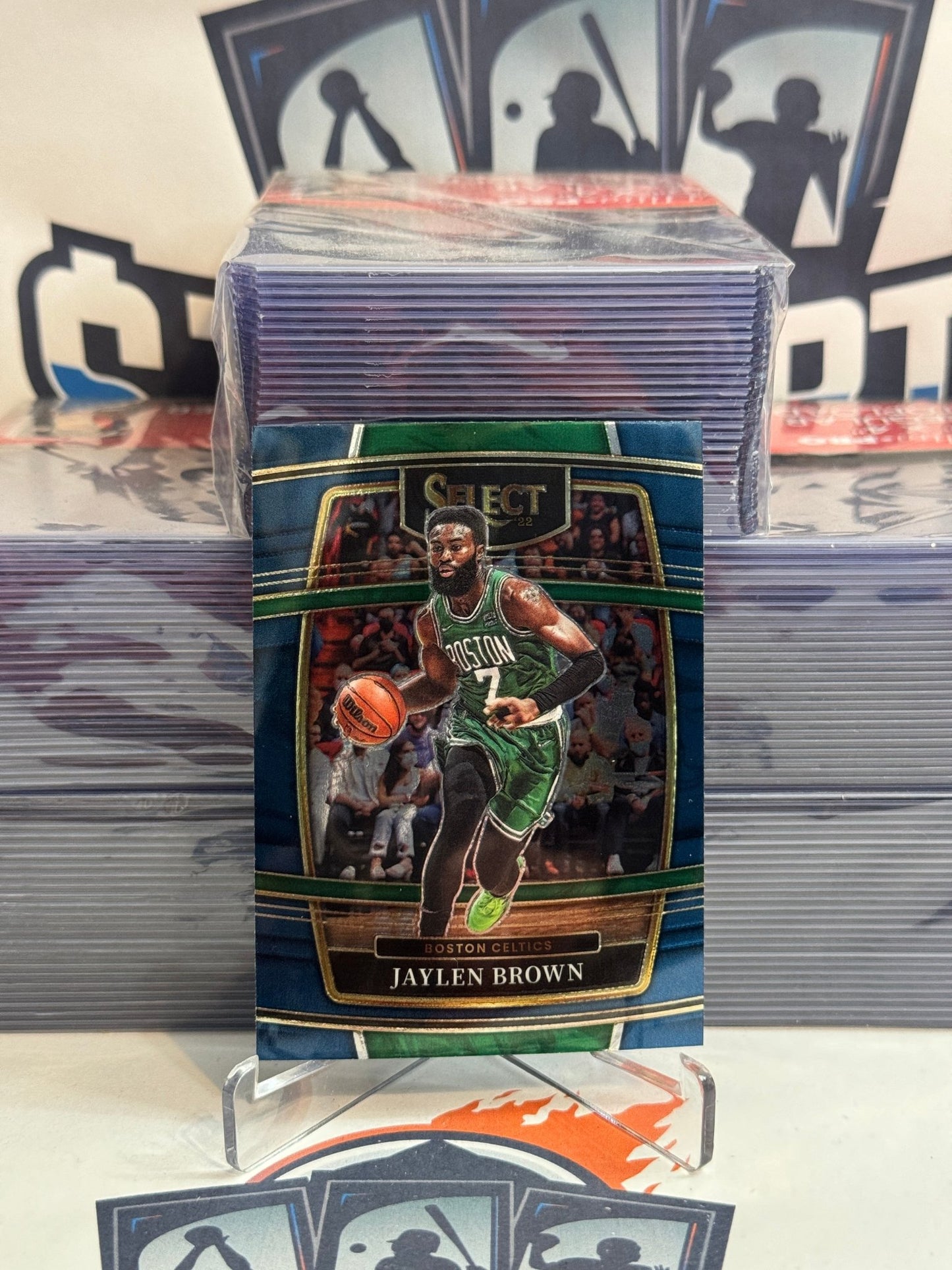 2021 Panini Select Jaylen Brown #67