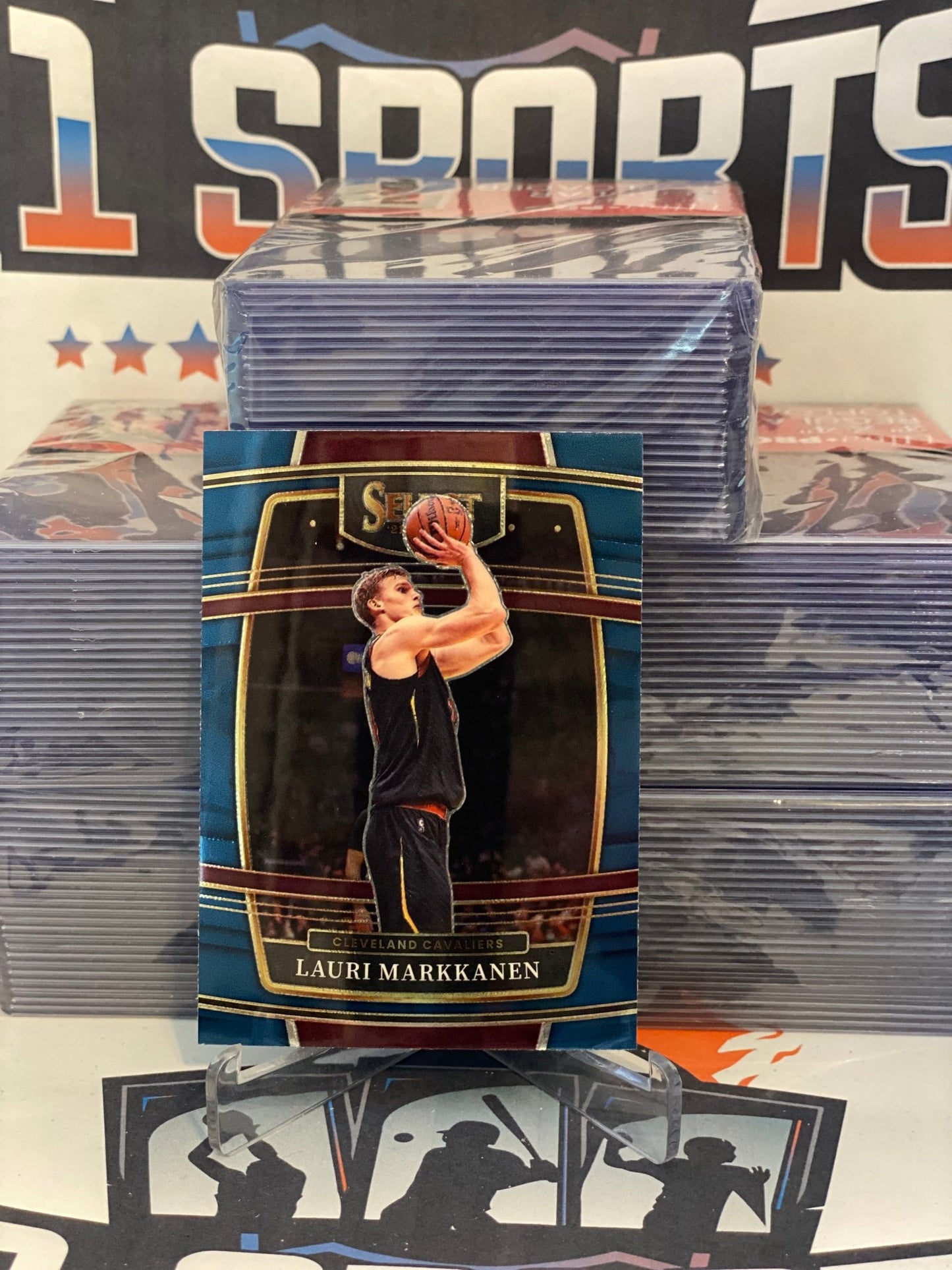 2021 Panini Select Lauri Markkanen #90