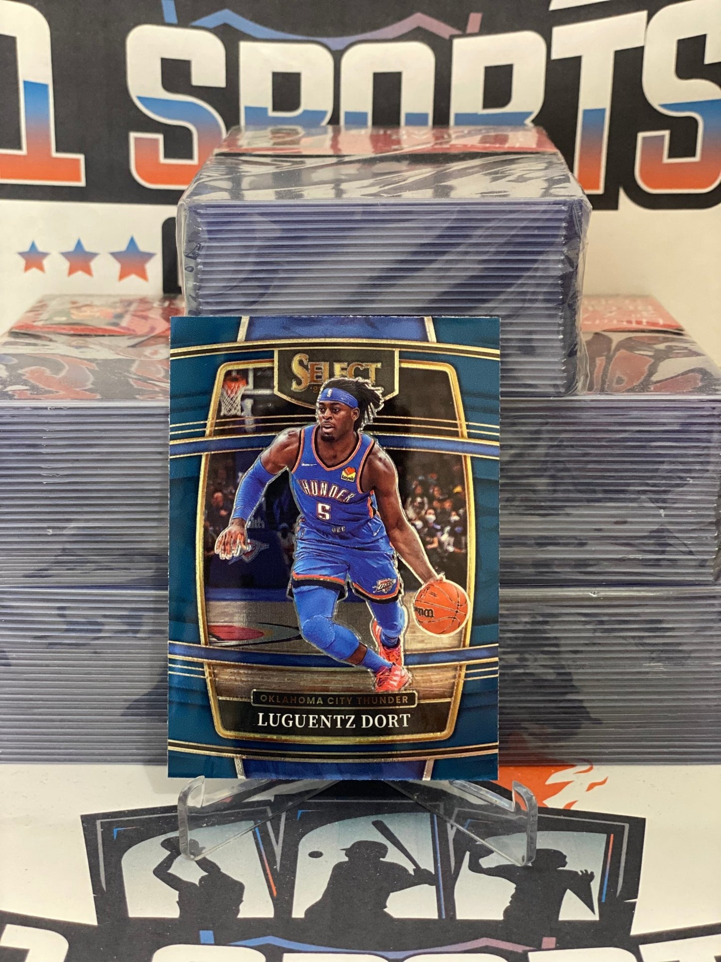 2021 Panini Select Lugentz Dort #2