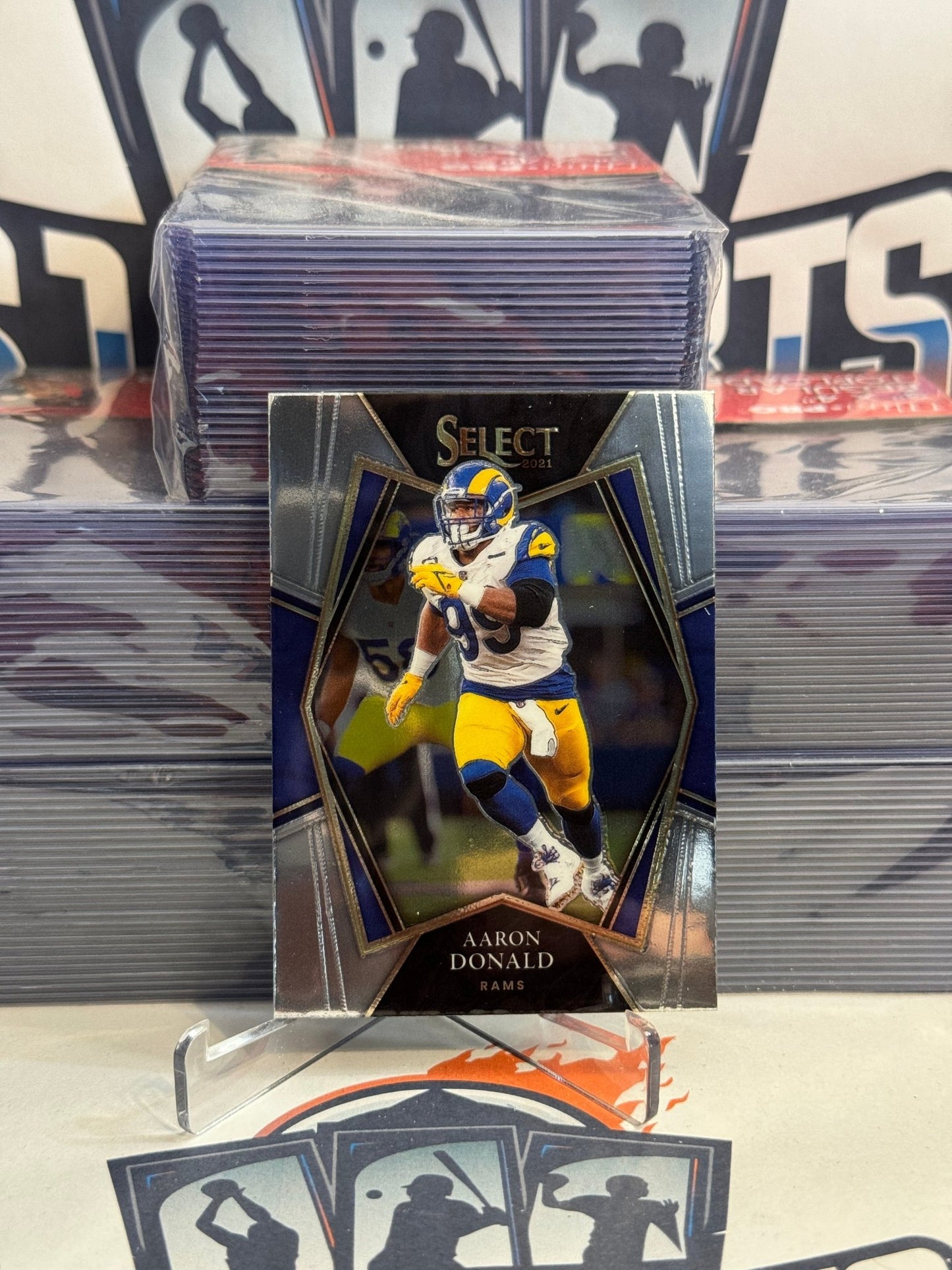 2021 Panini Select (Premier Level) Aaron Donald #120