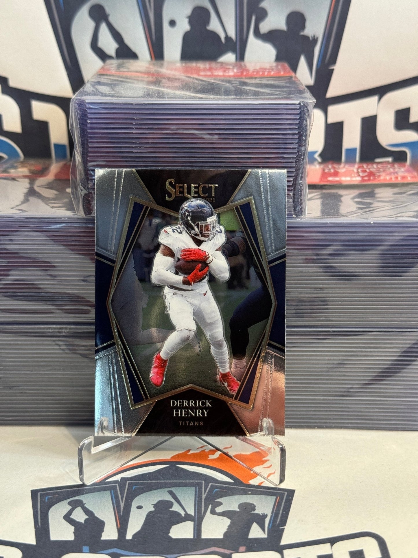 2021 Panini Select (Premier Level) Derrick Henry #133